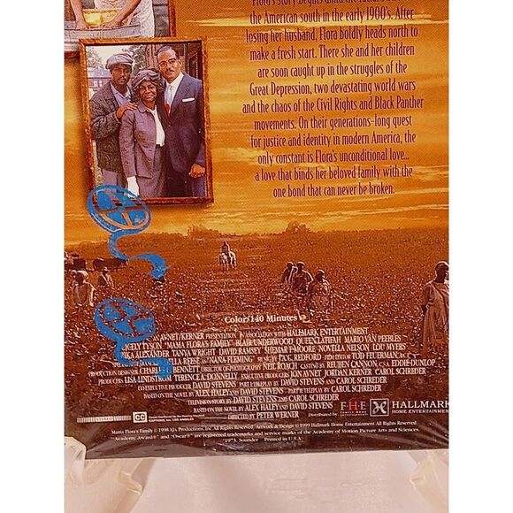 Mama Flora's Family VHS Queen Latifah  Cicely Tyson - Picture 3 of 3